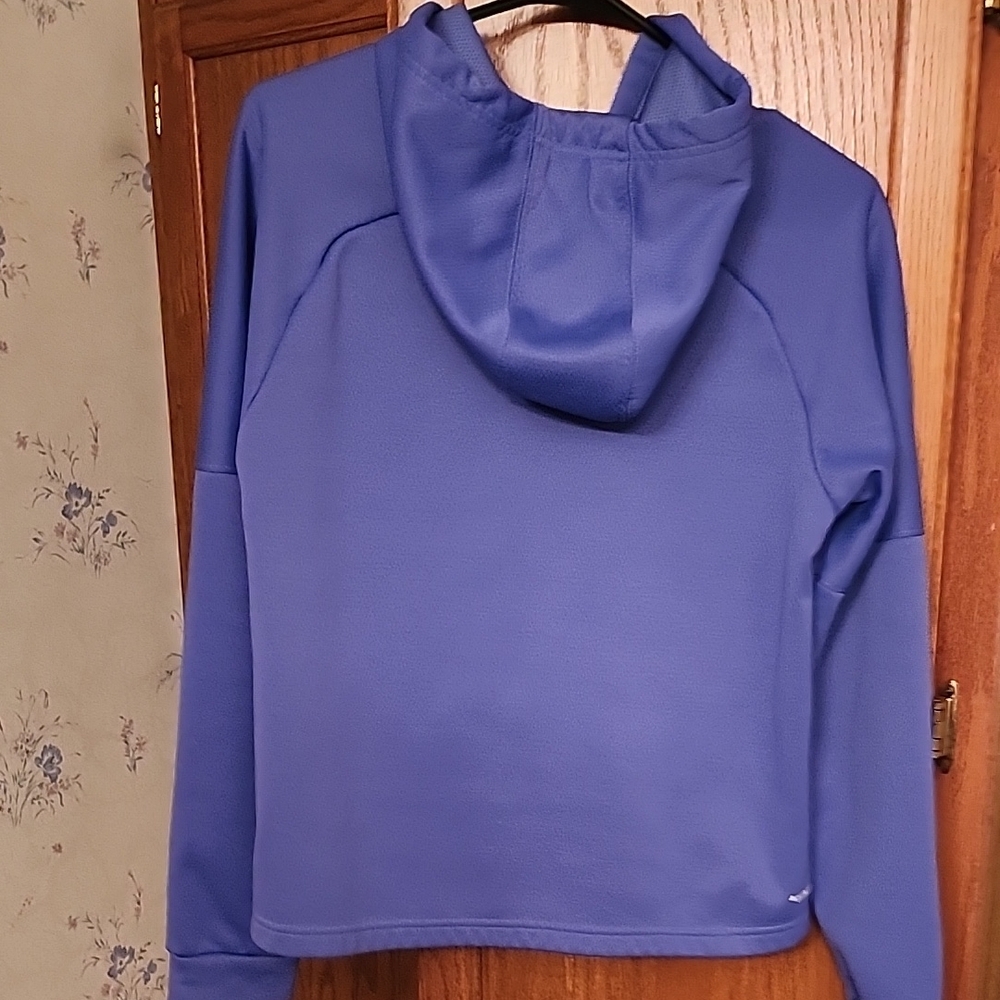 Adidas Lavender Pullover Hoodie - Picture 13 of 15